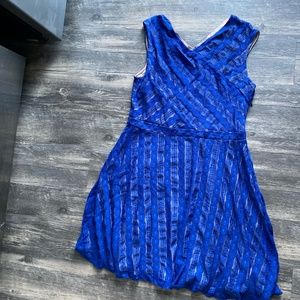 Blue Lace Dress